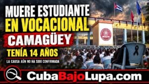 MUERE ESTUDIANTE DE 14 AÑOS EN ESCUELA VOCACIONAL DE CAMAGÜEY TRAS UNA EMERGENCIA RESPIRATORIA: NO HABÍA TRANSPORTE