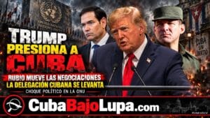TRUMP ASEGURA EN LA ONU QUE MARCO RUBIO SIGUE EN «NEGOCIACIONES» CON CUBA: «VEREMOS QUE SUCEDE»
