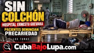 PACIENTES DE HEMODIÁLISIS DENUNCIAN QUE DEBEN PASAR LA NOCHE SIN COLCHONES EN HOSPITAL DE LAS TUNAS