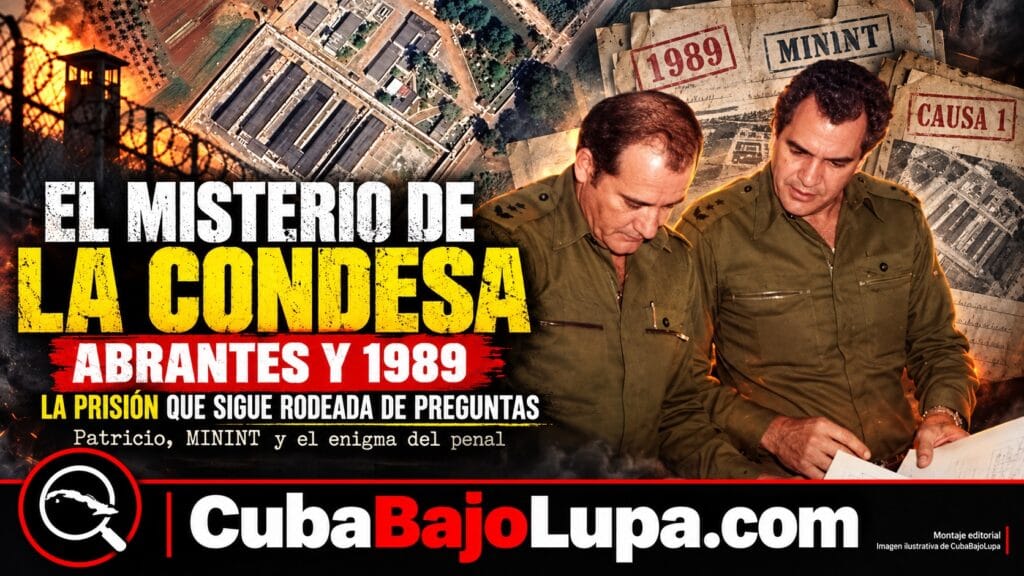 LA CONDESA: LA PRISIÓN DE ALTA SEGURIDAD QUE JOSÉ ABRANTES HABRÍA PREPARADO EN MEDIO DE LA CRISIS DE 1989 CUANDO ERA MINISTRO DEL INTERIOR