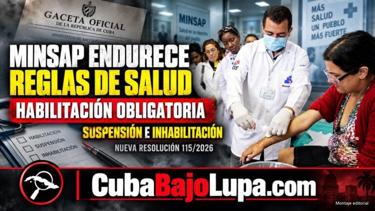 RÉGIMEN ENDURECE LOS REQUISITOS PARA EJERCER CÓMO MÉDICO EN CUBA