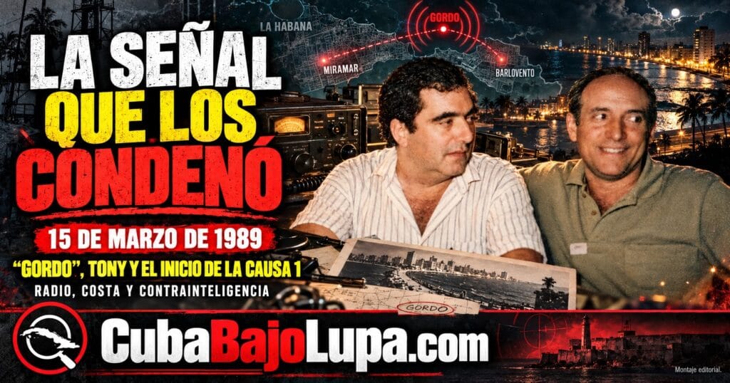 DE “GORDO” A “TRECE”: LA MISTERIOSA SEÑAL DE RADIO QUE HABRÍA INICIADO DE LA CAÍDA DE TONY DE LA GUARDIA Y PROVOCADO LA CAUSA 1/89