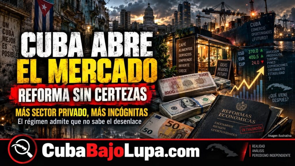 RÉGIMEN ADMITE NO SABER CUÁLES SERÁN LOS REUSLTADOS DE SU NUEVO PAQUETAZO ECONÓMICO QUE HA DOLARIZADO LA ECONOMÍA