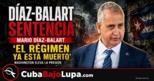 MARIO DÍAZ-BALART SENTENCIA AL RÉGIMEN CUBANO: “YA ESTÁ MUERTO, LO QUE HAY QUE HACER ES ENTERRARLO”