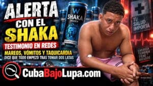 CUBANO ALERTA SOBRE EL CONSUMO DE SHAKA TRAS SUFRIR MAREOS, VÓMITOS Y TAQUICARDIA: “PRIMERA Y ÚLTIMA VEZ”
