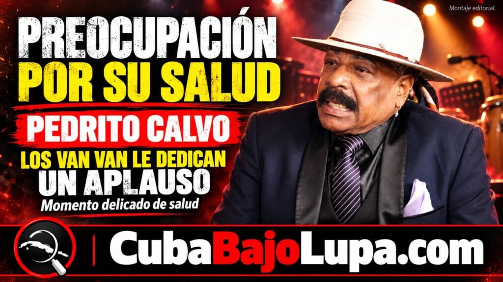 LOS VAN VAN REVELAN QUE EL CANTANTE PEDITRO CALVO SE ENCUENTRA EN ESTADO GRAVE Y PIDEN A SUS SEGUIDORES UN APLAUSO POR SU RECUPERACIÓN