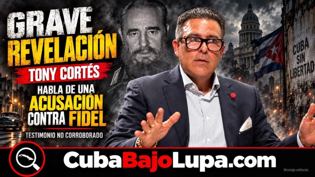 TONY CORTÉS AFIRMA QUE UNA EXPAREJA LE CONFESÓ HABER SIDO ABUSADA SEXUALMENTE POR FIDEL CASTRO