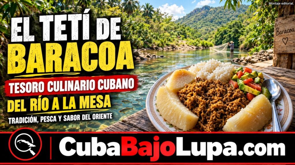 DEL RÍO A LA LECHE DE COCO: LA HISTORIA DEL TETÍ, UNO DE LOS SABORES MÁS SINGULARES DE BARACOA