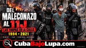 CUANDO LAS TROPAS DE ÉLITE SALEN A LA CALLE: DEL MALECONAZO AL 11J