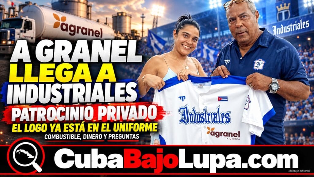 A GRANEL PATROCINA A INDUSTRIALES: LA EMPRESA PRIVADA QUE VENDE COMBUSTIBLE EN CUBA Y NADIE CONOCE SOBRE SUS DUEÑOS