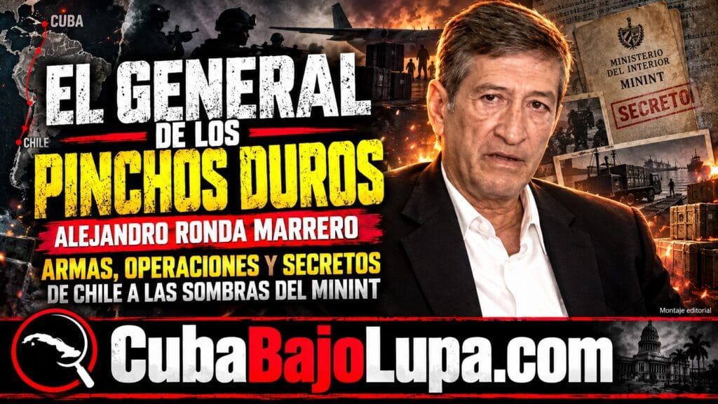ALEJANDRO RONDA MARRERO: ARMAS, OPERACIONES SECRETAS Y LOS MISTERIOS DEL “GENERAL DE LOS PINCHOS DUROS”
