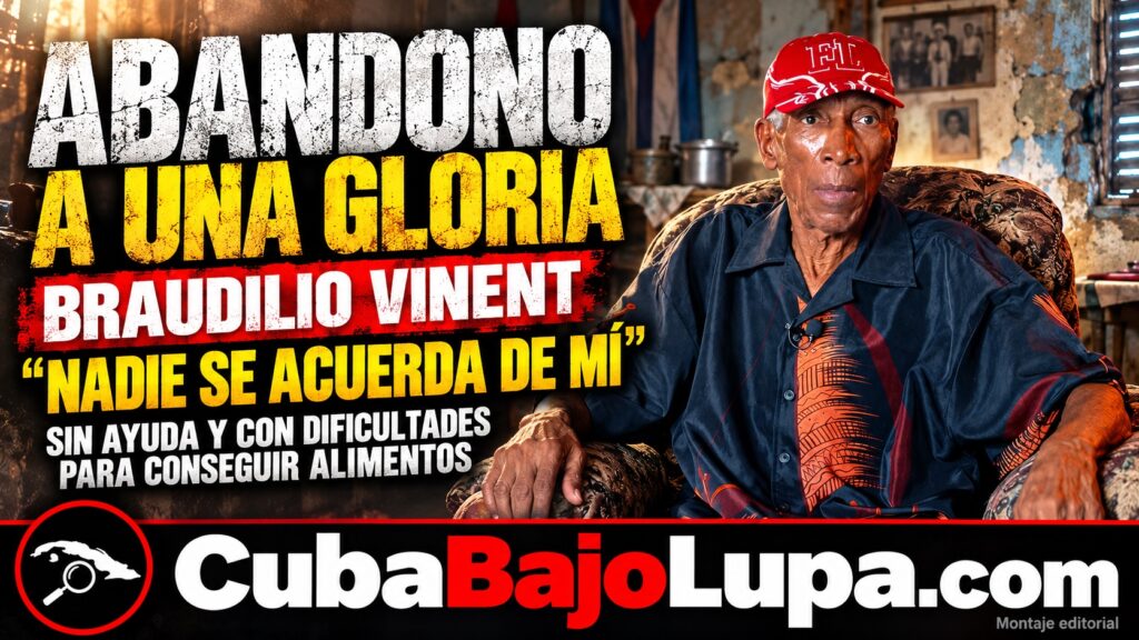 BRAUDILIO VINENT DENUNCIA EL ABANDONO DE LAS GLORIAS DEPORTIVAS EN CUBA: «ME SACRIFIQUÉ POR LA REVOLUCIÓN Y AHORA NADIE SE ACUERDA DE MÍ»