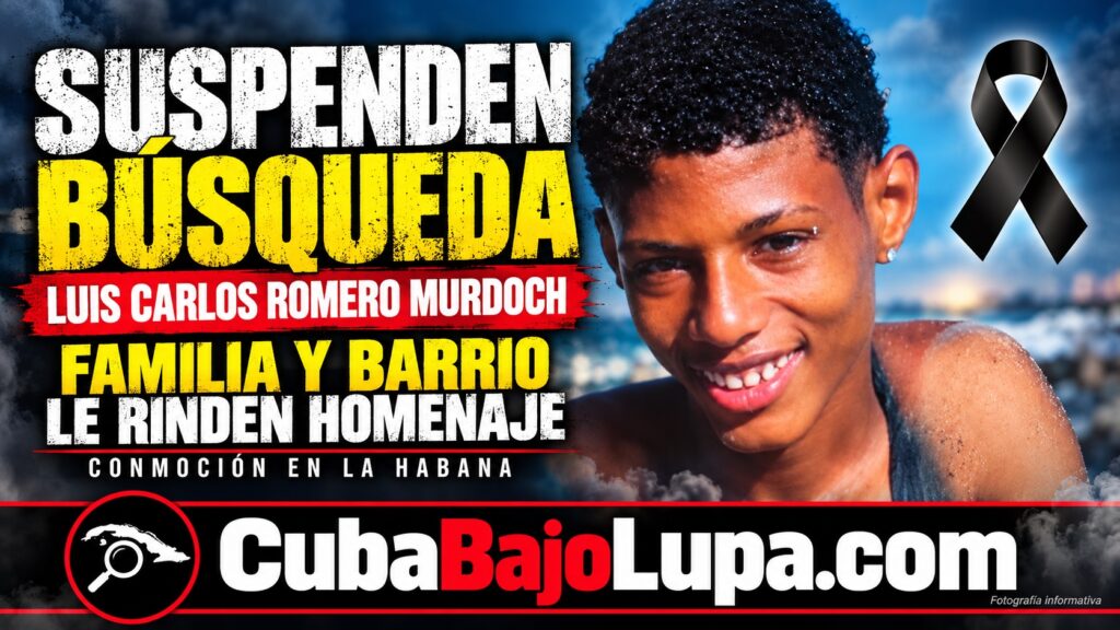 SUSPENDEN BÚSQUEDA DE ADOLESCENTE DESAPARECIDO EN EL MAR MIENTRAS SE BAÑABA CERCA DEL CASTILLO DEL MORRO EN LA HABANA