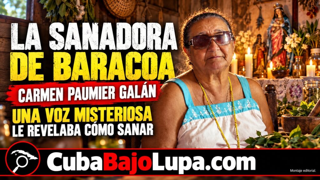 CARMEN PAUMIER GALÁN: LA CURANDERA DE BARACOA QUE ASEGURA ESCUCHAR UNA VOZ MISTERIOSA QUE LE REVELA CÓMO SANAR A LOS ENFERMOS