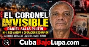 DANIEL EUTIMIO SALAS PLUTÍN: EL CORONEL DEL M-1, LA RED AVISPA Y LA SOMBRA DE LA OPERACIÓN ESCORPIÓN