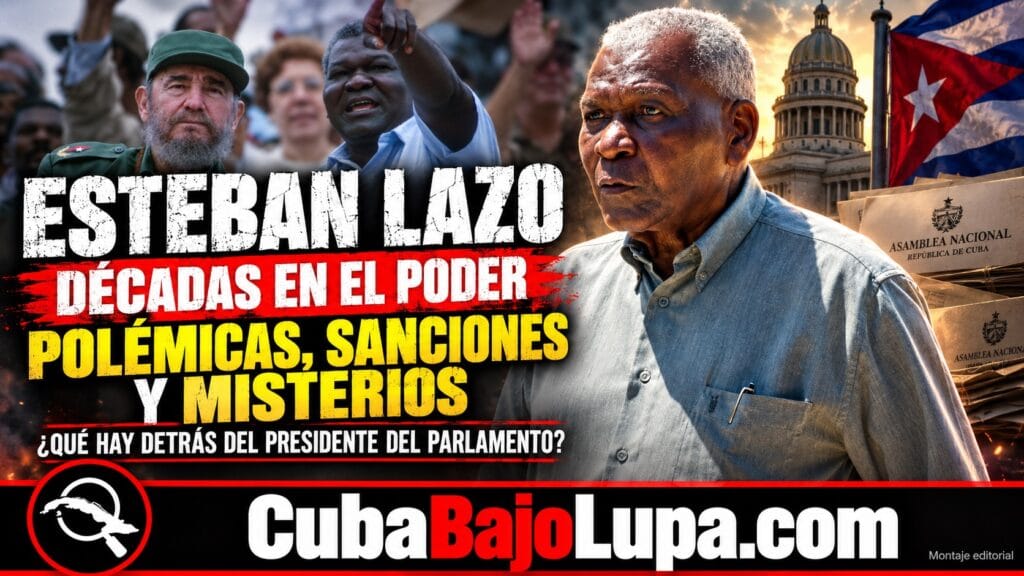 MÁS DE 40 AÑOS EN EL PODER: ¿QUIÉN ES REALMENTE ESTEBAN LAZO, EL HOMBRE QUE SOBREVIVIÓ A TODOS LOS RELEVOS EN LA CÚPULA CUBANA?