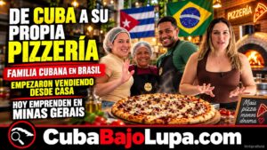FAMILIA CUBANA ABRE SU PROPIA PIZZERÍA EN BRASIL TRAS EMPEZAR DE CERO Y VENDER PIZZAS DESDE CASA