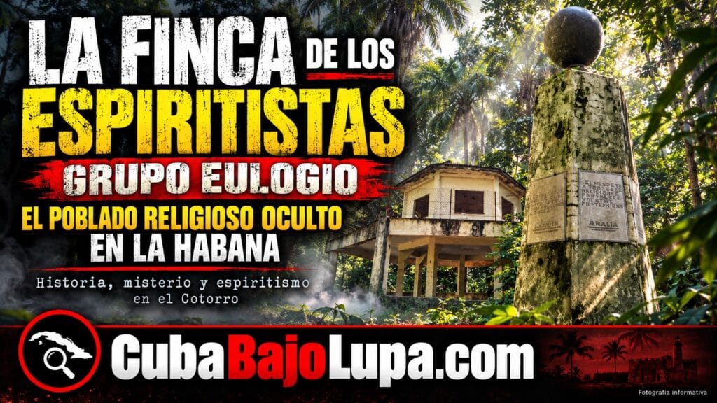 LA FINCA DE LOS ESPIRITISTAS: LA EXTRAÑA COMUNIDAD RELIGIOSA QUE EXISTE EN LA HABANA DESDE 1941