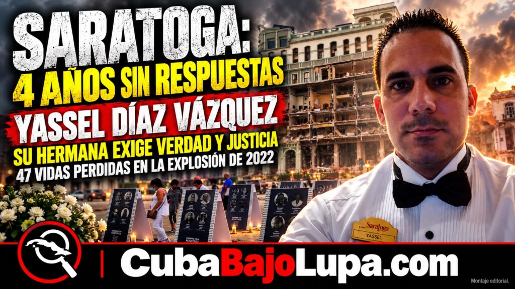 HERMANA DE VÍCTIMA DEL HOTEL SARATOGA EXIGE JUSTICIA CUATRO AÑOS DESPUÉS DE LA EXPLOSIÓN: “NO RENUNCIAMOS A LA VERDAD”