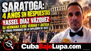 HERMANA DE VÍCTIMA DEL HOTEL SARATOGA EXIGE JUSTICIA CUATRO AÑOS DESPUÉS DE LA EXPLOSIÓN: “NO RENUNCIAMOS A LA VERDAD”
