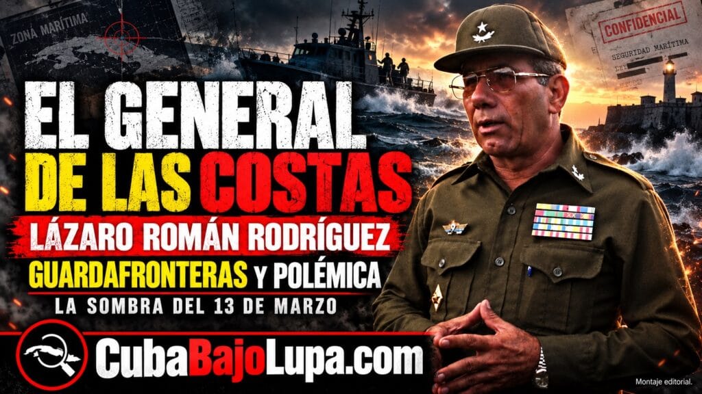 LÁZARO ROMÁN RODRÍGUEZ: EL GENERAL QUE CONTROLÓ LAS COSTAS CUBANAS DURANTE CASI 30 AÑOS Y LA SOMBRA DEL REMOLCADOR “13 DE MARZO”