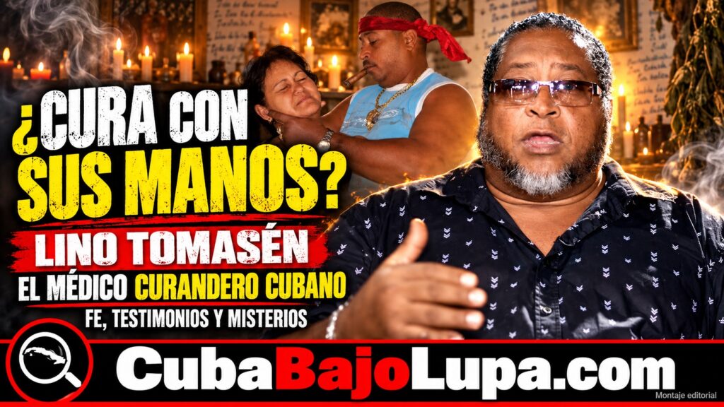 LINO TOMASÉN: EL MISTERIO Y LA POLÉMICA DEL MÉDICO CUBANO QUE DICE CURAR CÁNCER, VIH Y OTRAS ENFERMEDADES CON SUS MANOS