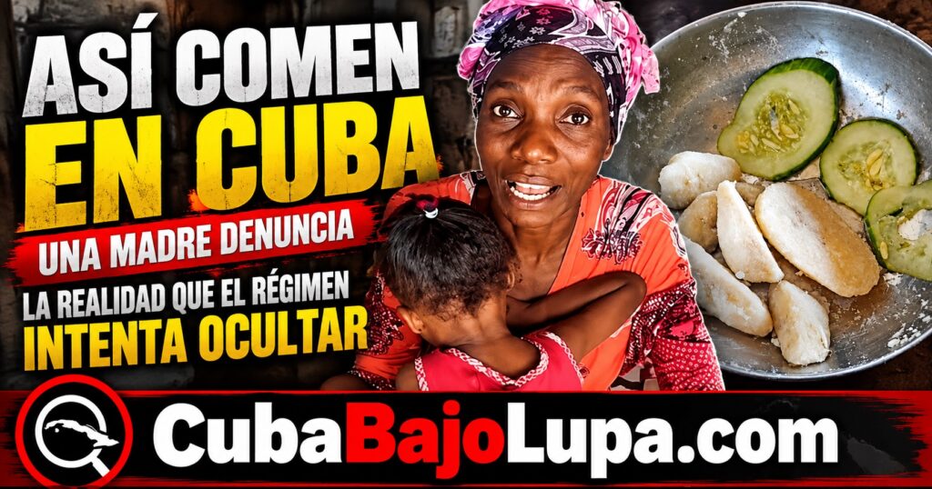 MADRE CUBANA DE OCHO HIJOS DENUNCIA QUE SUS NIÑOS LLORAN DE HAMBRE EN SANTIAGO DE CUBA: «MI SALARIO NO ALCANZA NI PARA COMER»