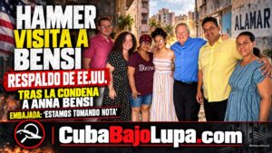 MIKE HAMMER VISITA A ANNA BENSI EN SU CASA Y EE.UU. CUESTIONA EL HOSTIGAMIENTO CONTRA LA ACTIVISTA