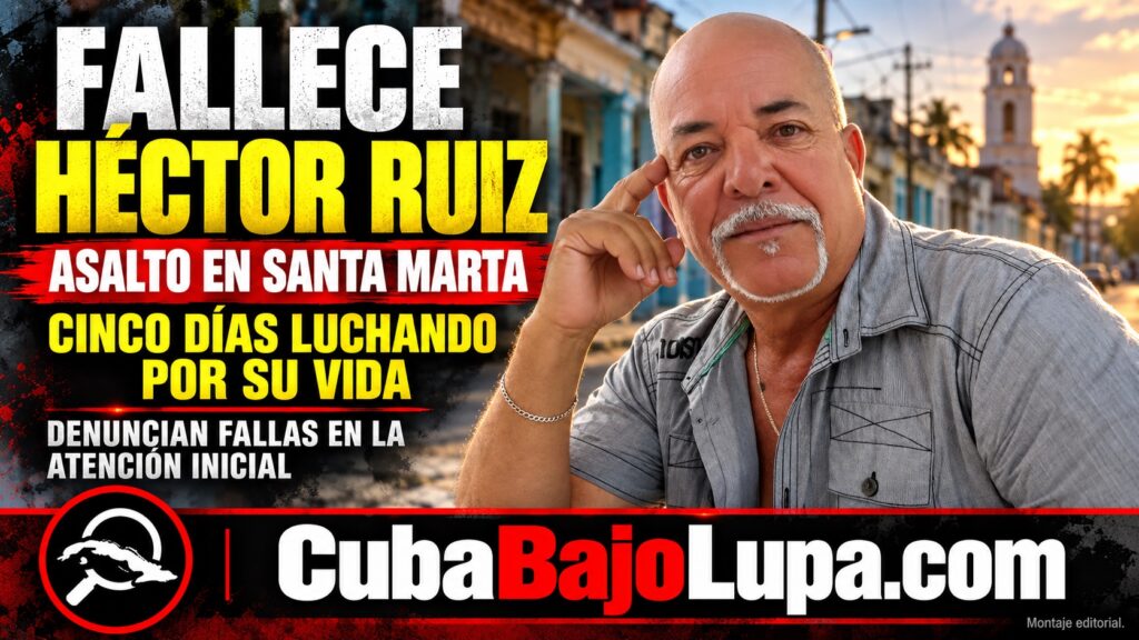 FALLECE CUBANO QUE ESTUVO LUCHANDO POR SU VIDA EN UN HOSPITAL DE MATANZAS TRAS SER GOLPEADO DURANTE EL VIOLENTO ROBO DE SU TRICICLO