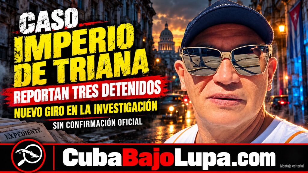 CASO IMPERIO DE TRIANA EN LA HABANA: REPORTAN TRES PRESUNTOS DETENIDOS POR LA MUERTE DEL TRANSFORMISTA CUBANO
