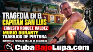 MUERE TRABAJADOR EN EL ESTADIO CAPITÁN SAN LUIS DE PINAR DEL RÍO TRAS CAER AL VACÍO MIENTRAS PINTABA LA FACHADA