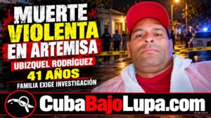HOMBRE DE 41 AÑOS HABRÍA SIDO ASESINADO DURANTE UN JUEGO DE DADOS EN ARTEMISA