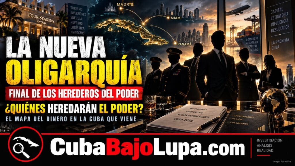 LA NUEVA OLIGARQUÍA CUBANA: QUIÉNES PODRÍAN HEREDAR EL PODER ECONÓMICO DESPUÉS DE LOS HISTÓRICOS