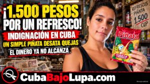 «¡1.500 PESOS POR UN PAQUETE DE REFRESCO EN POLVO!»: CUBANA EXPLOTA ANTE LOS PRECIOS EN LA ISLA