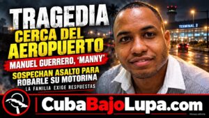 ASESINAN TRABAJADOR DEL AEROPUERTO JOSÉ MARTÍ DE LA HABANA CAMINO A SU CASA PARA ROBARLE SU MOTO