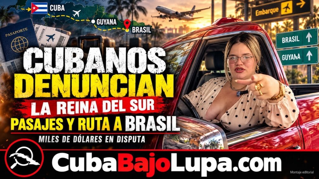 PAGARON MILES PARA SALIR DE CUBA Y TERMINARON VARADOS Y ESTAFADOS EN LA RUTA HACIA BRASIL POR “LA REINA DEL SUR” CUBANA