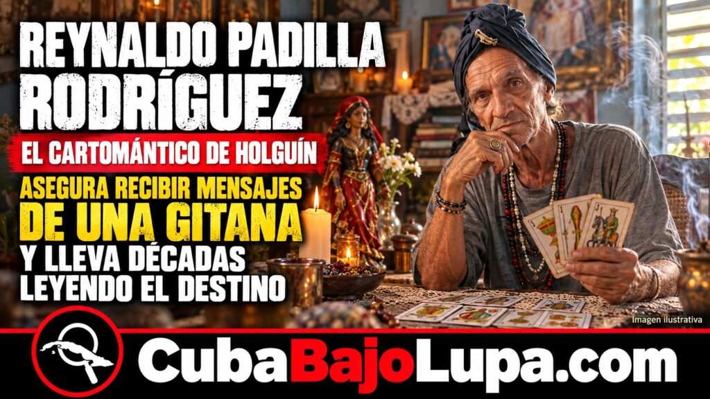 EL CARTOMÁNTICO DE HOLGUÍN QUE DICE HABLAR CON UNA GITANA EN SUS SUEÑOS QUE LEE EL FUTURO: LA HISTORIA DE REYNALDO PADILLA