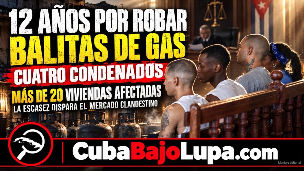 HASTA 12 AÑOS DE PRISIÓN PARA MIEMBROS DE UNA BANDA DEN SANCTI SPÍTIRUS DEDICADA AL ROBO DE BALITAS DE GAS