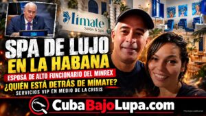 DIPLOMÁTICA CUBANA, ESPOSA DE VICEPRIMER MINISTRO DEL MINREX, INAUGURA SPA DE LUJO EN LA HABANA
