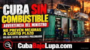 RÉGIMEN ADMITE COLAPSO TOTAL EN LA CRISIS DE COMBUSTIBLE Y RECONOCE QUE «NO TENDRÁ SOLUCIÓN A CORTO PLAZO»