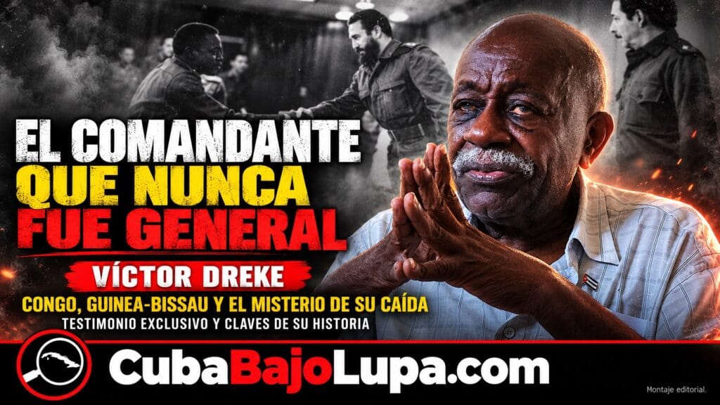 VÍCTOR DREKE: EL COMANDANTE DEL CONGO QUE NO LLEGÓ A GENERAL POR ORDEN DE FIDEL CASTRO Y EL MISTERIO DE SU CAÍDA EN LAS FAR