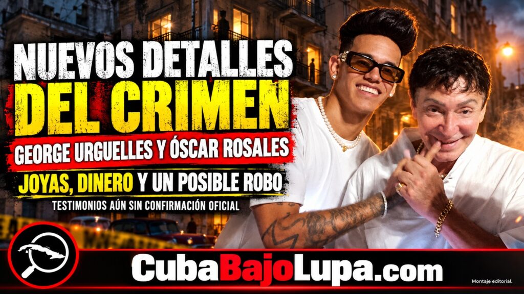 ASESINATO DE COLECCIONISTA DE ARTE EN LA HABANA: NUEVOS TESTIMONIOS SEÑALAN A SU ASESINO Y SU POSIBLE RELACIÓN SENTIMENTAL