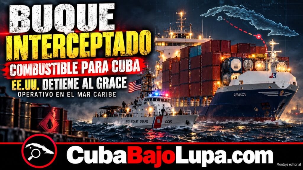 EEUU INTERCEPTA BUQUE «FANTASMA» QUE TRANSPORTABA COMBUSTIBLE SIN DECLARAR DESDE MÉXICO HACIA CUBA