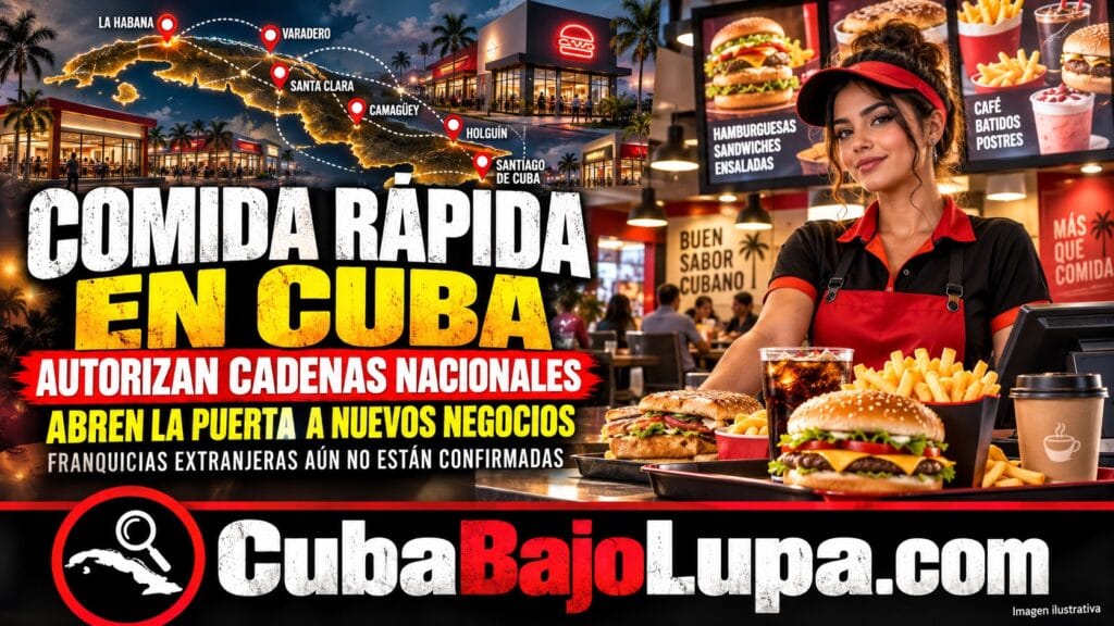 REGIMEN AUTORIZA QUE NEGOCIOS PRIVADOS ABRAN CADENAS DE RESTAURANTES, TIENDAS Y NEGOCIOS DE COMIDA RÁPIDA EN TODO EL PAÍS