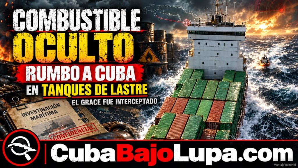 BARCOS QUE LLEVABAN COMBUSTIBLE DE MANERA «FANTASMA» A CUBA LO TRASLADABAN ESCONDIDOS EN SUS TANQUES DE LASTRE