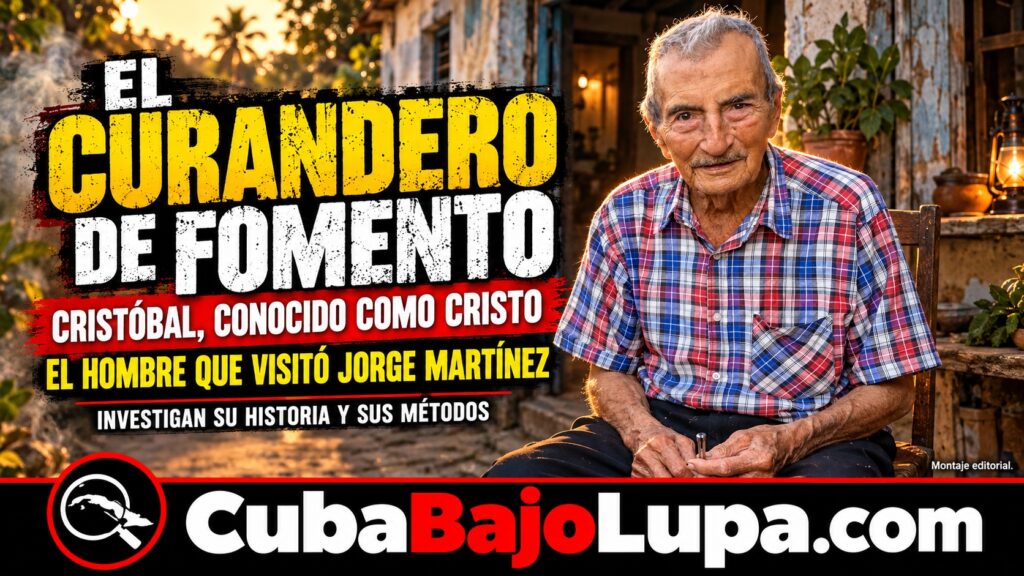 EL ENIGMA DE CRISTO, EL CURANDERO CUBANO DE SANCTI SPÍRITUS QUE HA ATENDIDO FAMOSOS EN SU LUCHA CONTRA EL CÁNCER