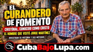 EL ENIGMA DE CRISTO, EL CURANDERO CUBANO DE SANCTI SPÍRITUS QUE HA ATENDIDO FAMOSOS EN SU LUCHA CONTRA EL CÁNCER