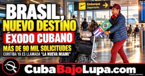 BRASIL SE CONVIERTE EN LA NUEVA RUTA DEL ÉXODO CUBANO: MÁS DE 90.000 SOLICITUDES DE REFUGIO Y CURITIBA YA ES LLAMADA «LA NUEVA MIAMI»