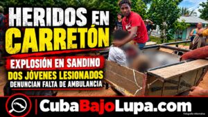 EXPLOSIÓN EN PANADERÍA PRIVA EN PINAR DEL RÍO DEJA DOS HERIDOS QUE FUERON TRASLADADOS EN UN CARRETÓN POR FALTA DE AMBULANCIA