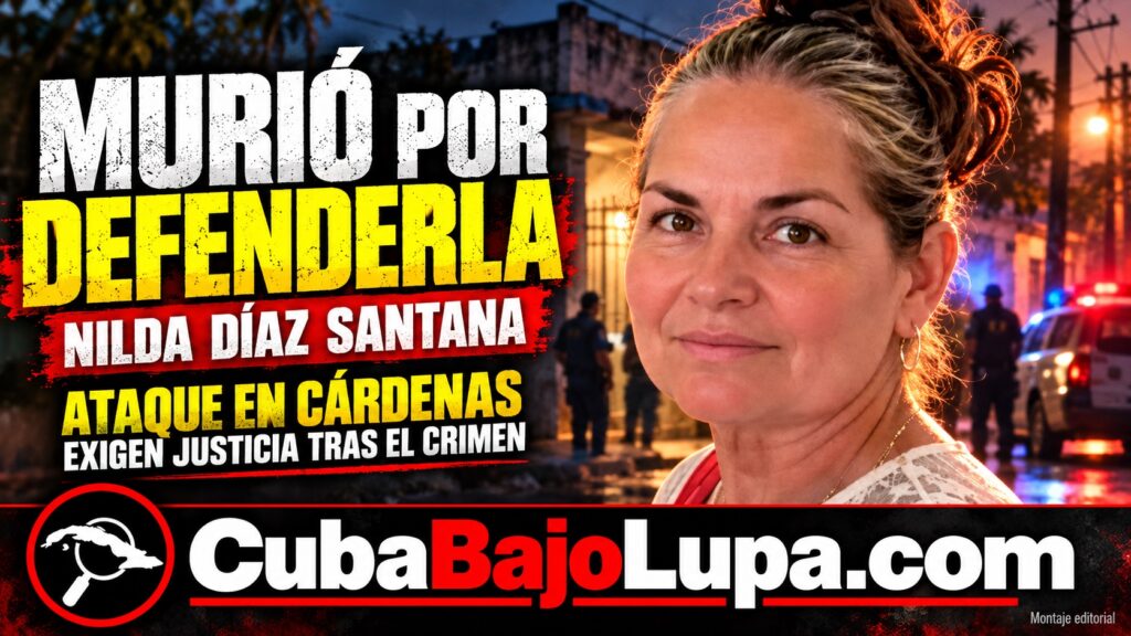 MADRE CUBANA MUERE EN CÁRDENAS AL INTENTAR PROTEGER A SU HIJA DE UN ATAQUE CON ARMA DE FUEGO DE SU EXPAREJA